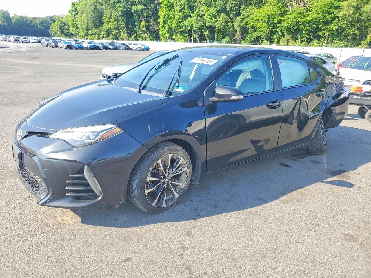 2017 TOYOTA COROLLA