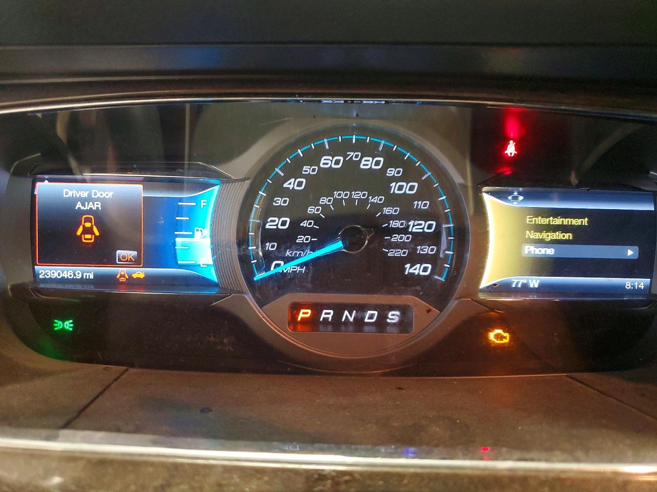 2014 FORD TAURUS
