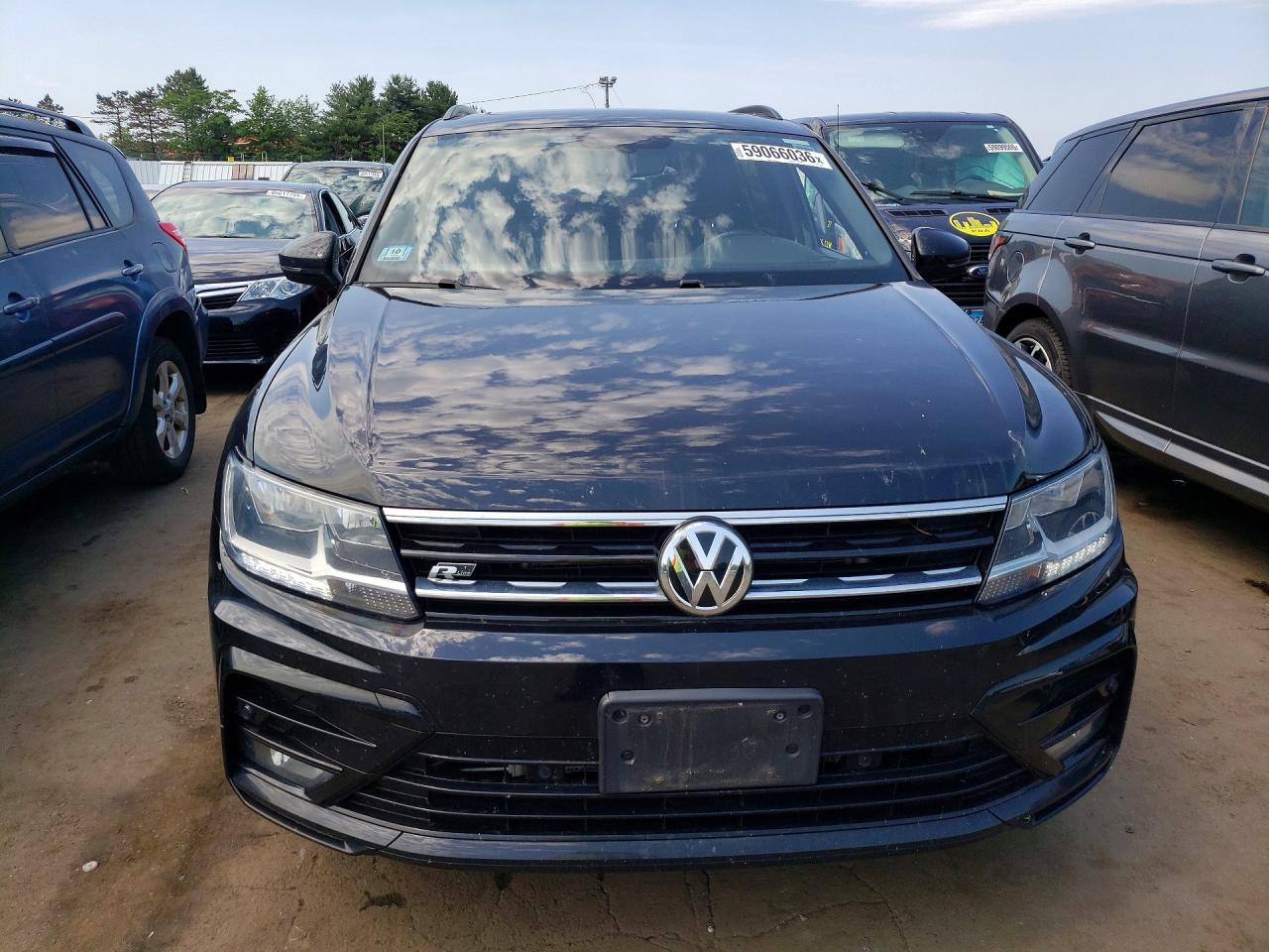 2021 VOLKSWAGEN TIGUAN