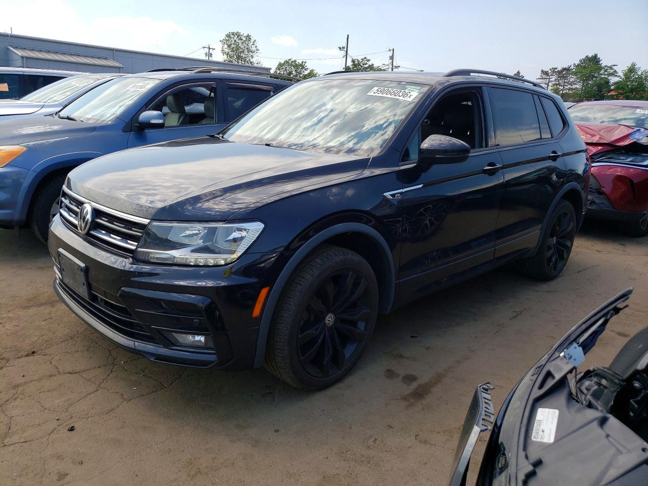 2021 VOLKSWAGEN TIGUAN