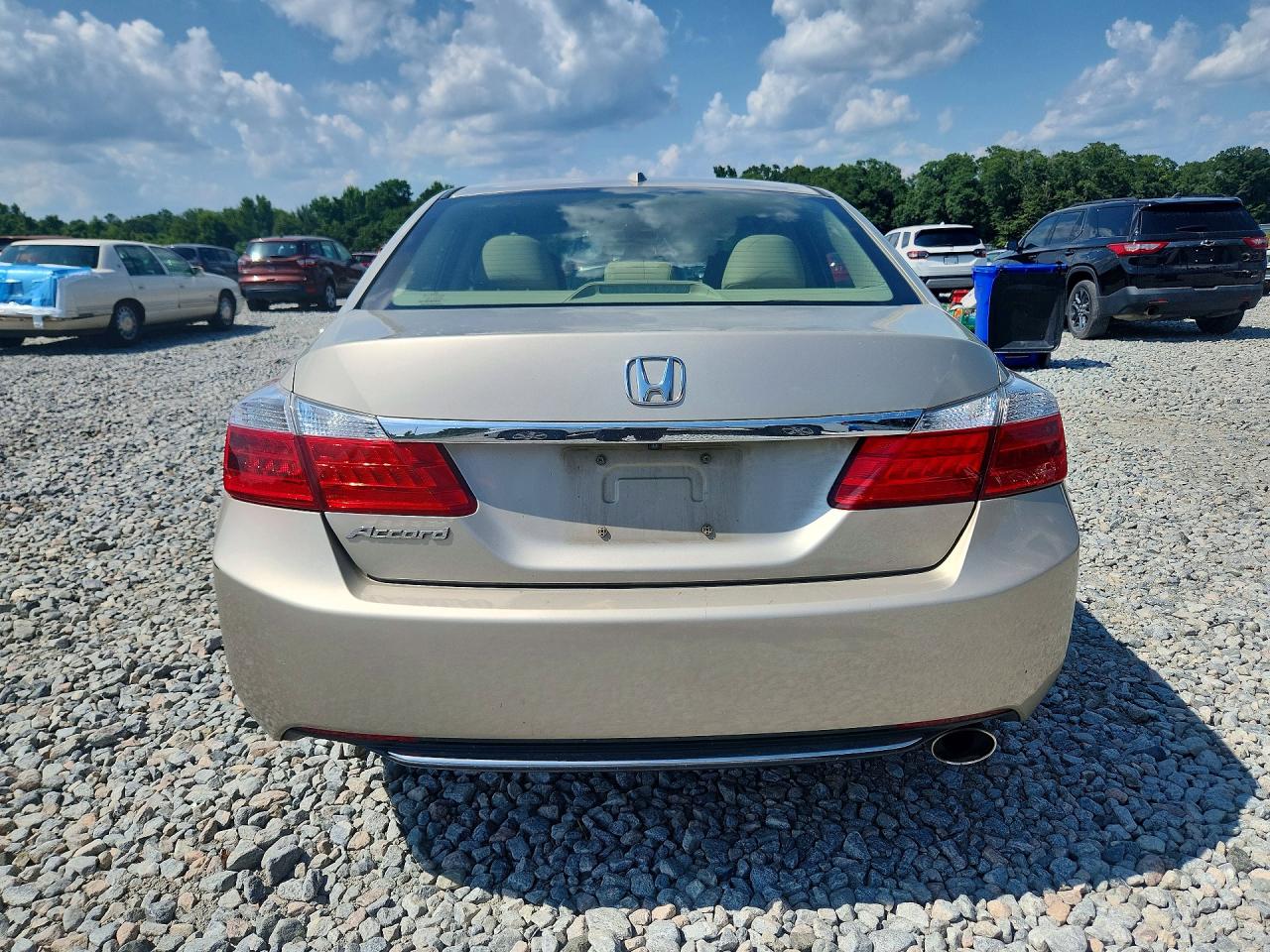 2014 HONDA ACCORD