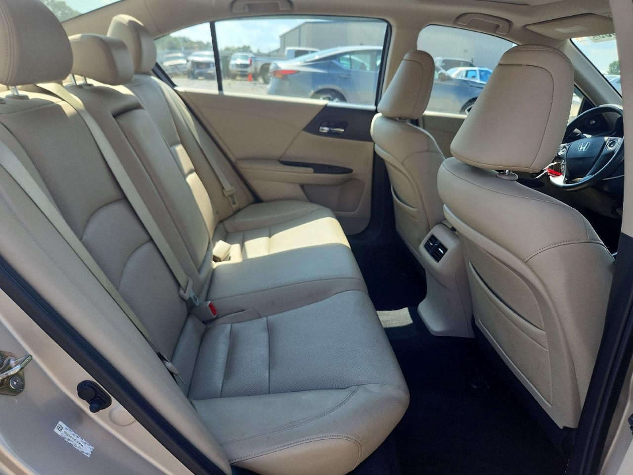 2014 HONDA ACCORD