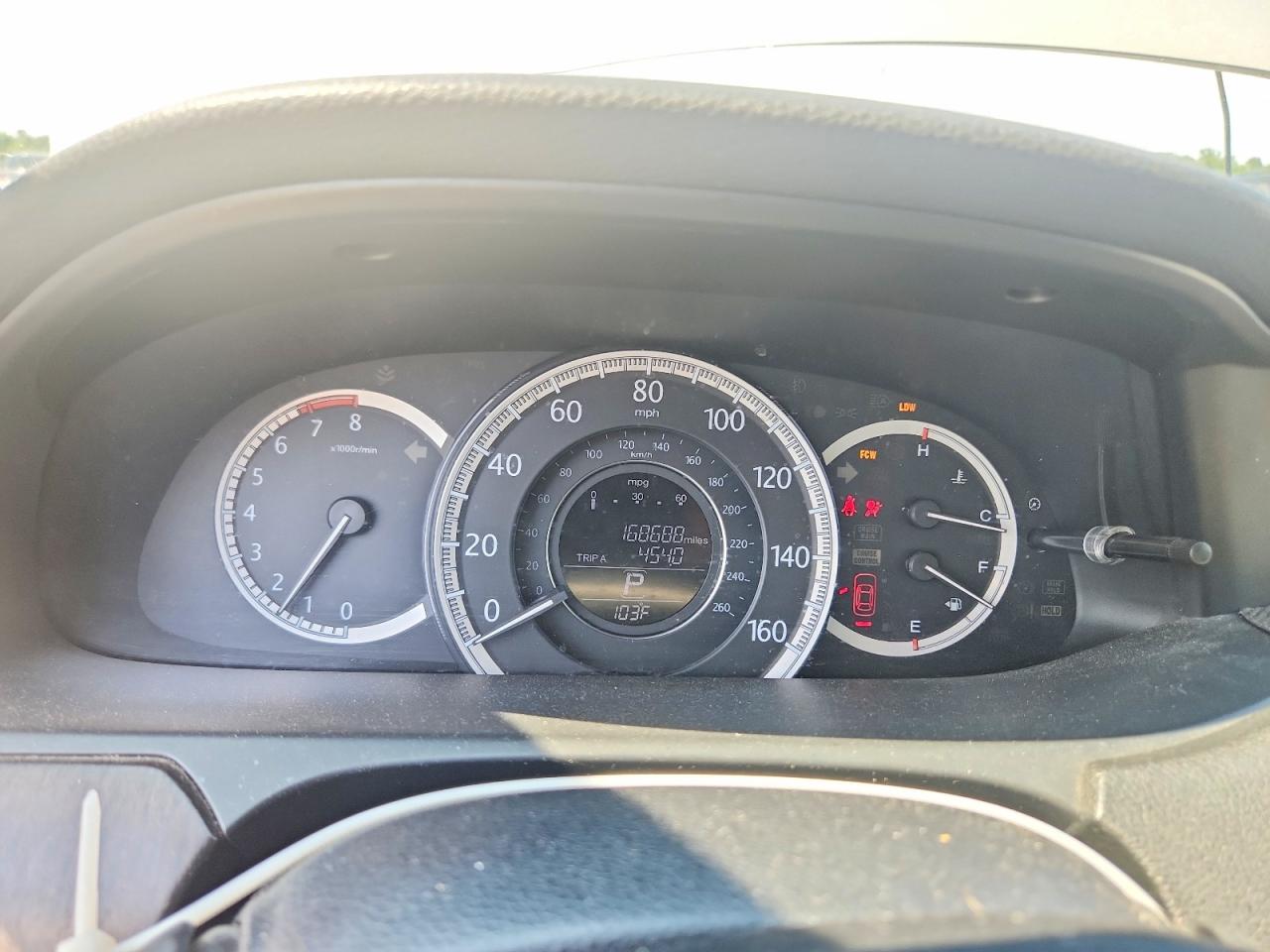 2014 HONDA ACCORD