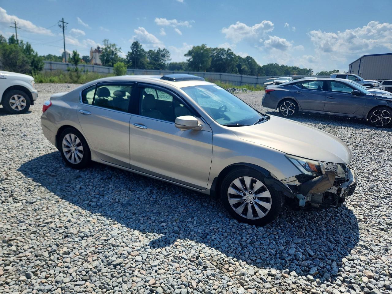 2014 HONDA ACCORD
