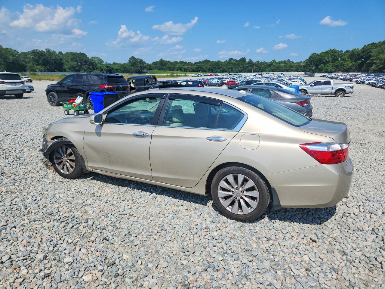 2014 HONDA ACCORD