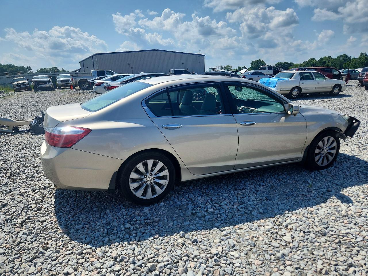 2014 HONDA ACCORD