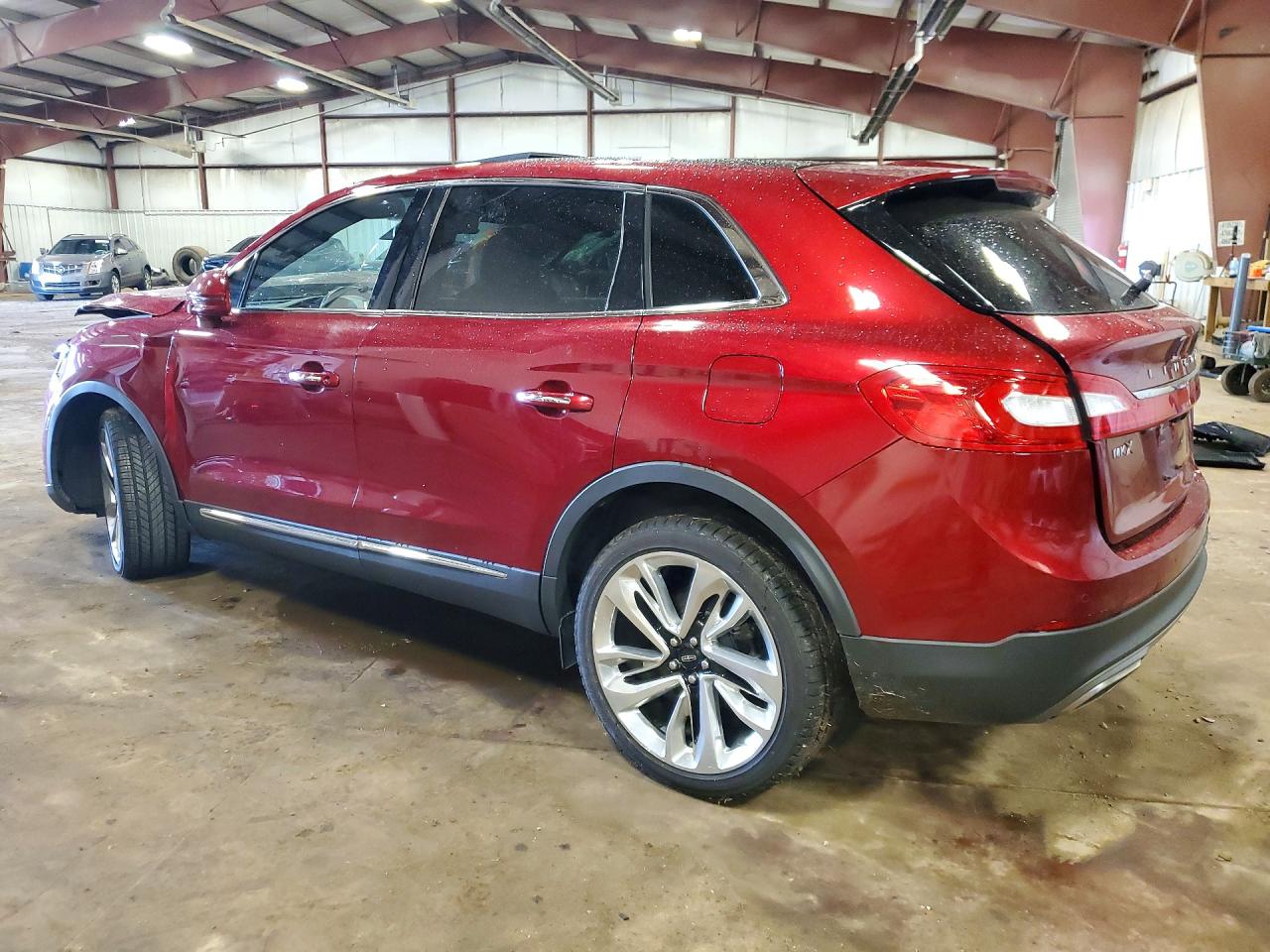 2017 LINCOLN MKX