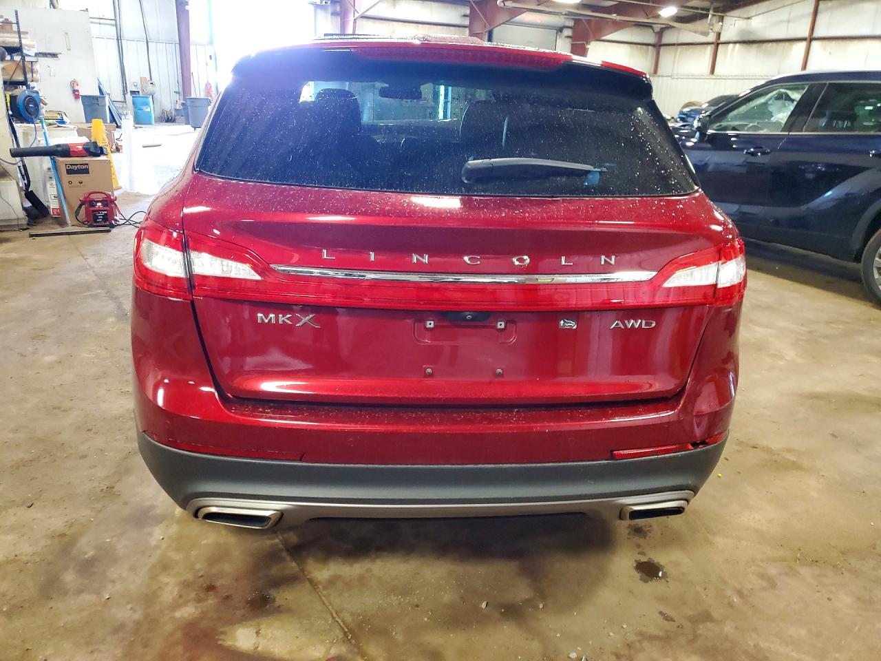 2017 LINCOLN MKX