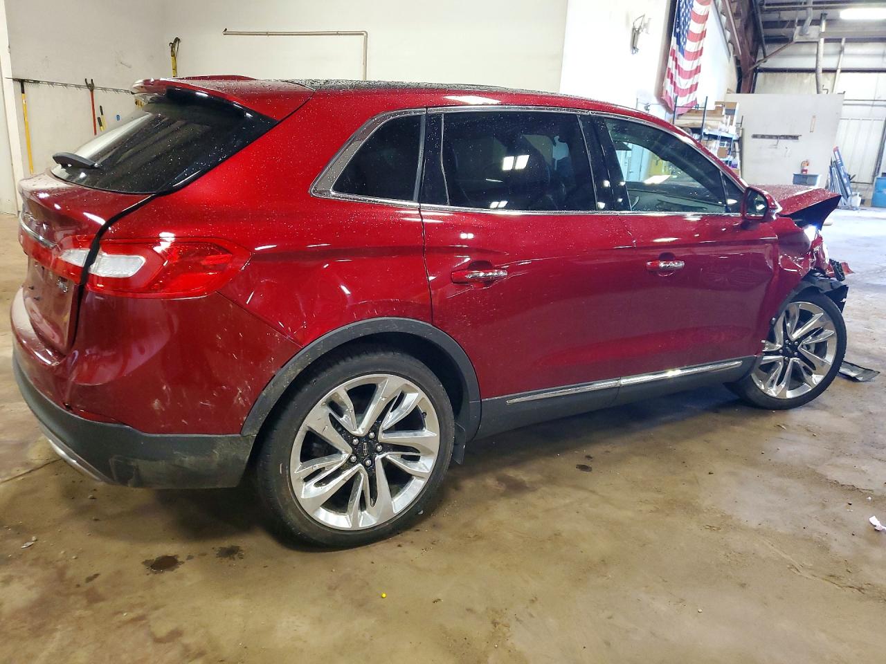 2017 LINCOLN MKX