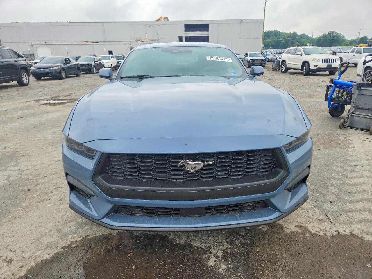 2026 FORD MUSTANG