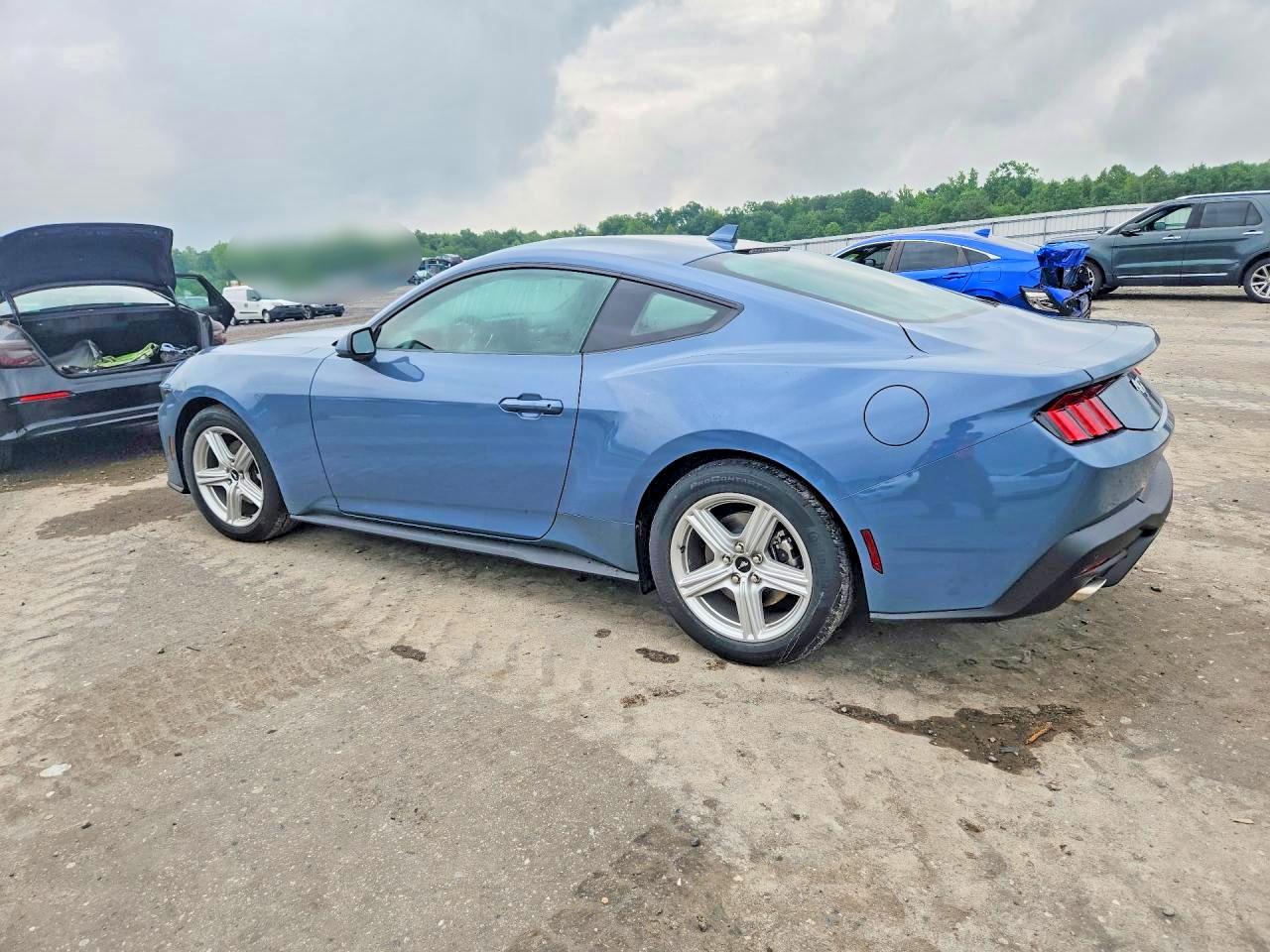 2026 FORD MUSTANG