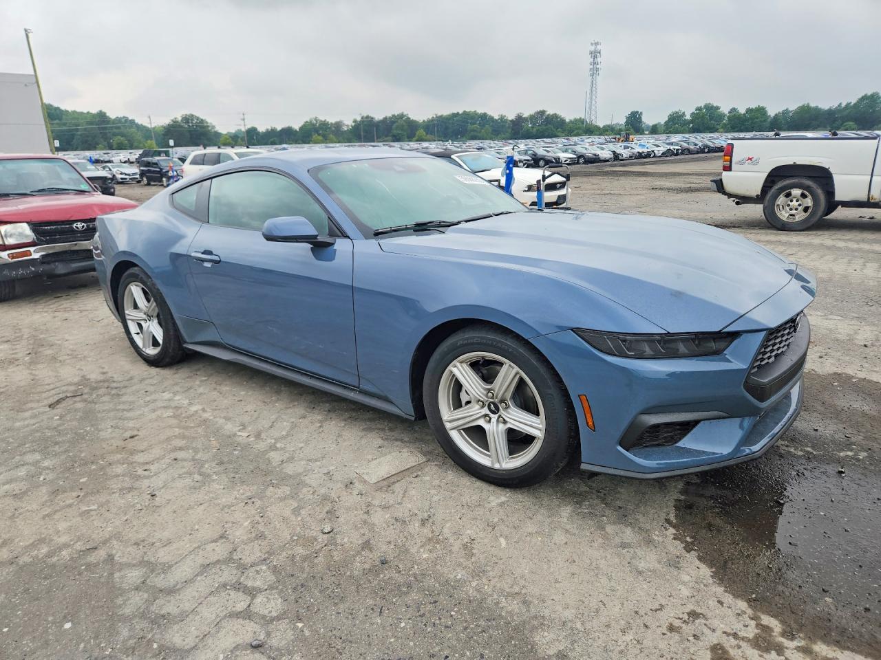 2026 FORD MUSTANG