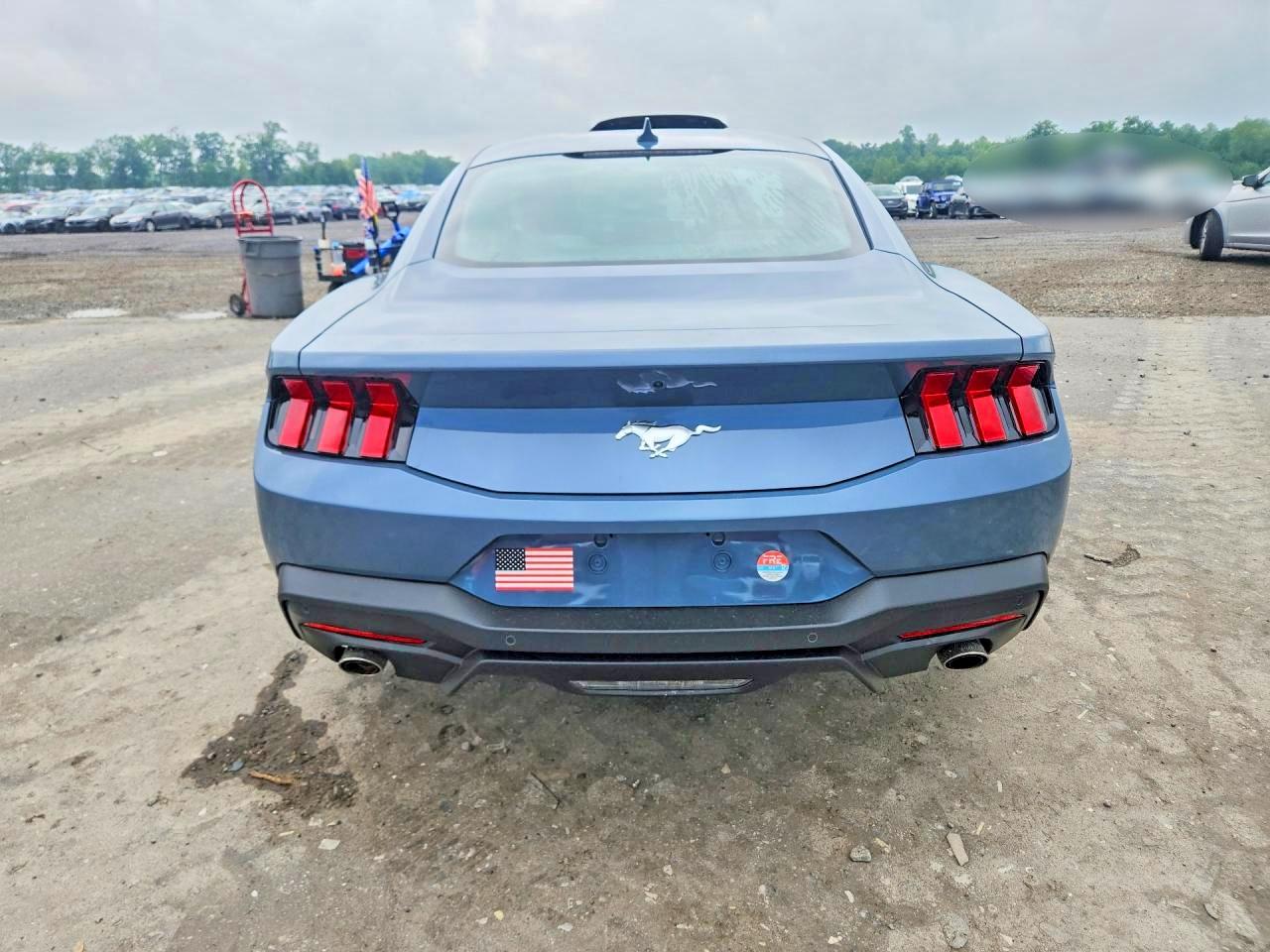 2026 FORD MUSTANG