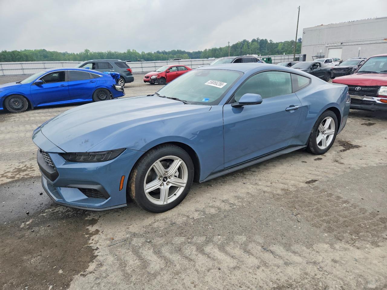 2026 FORD MUSTANG