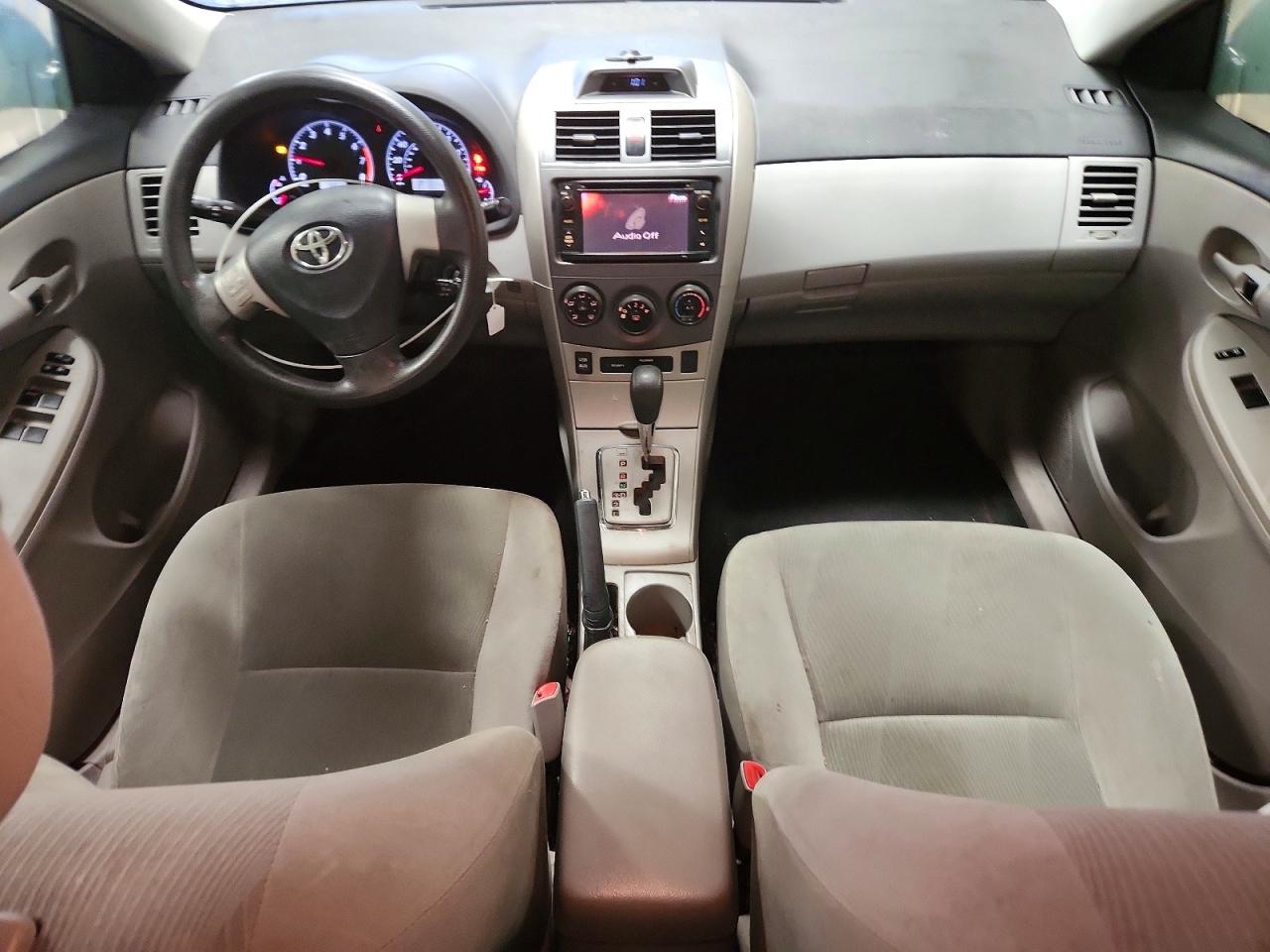 2013 TOYOTA COROLLA