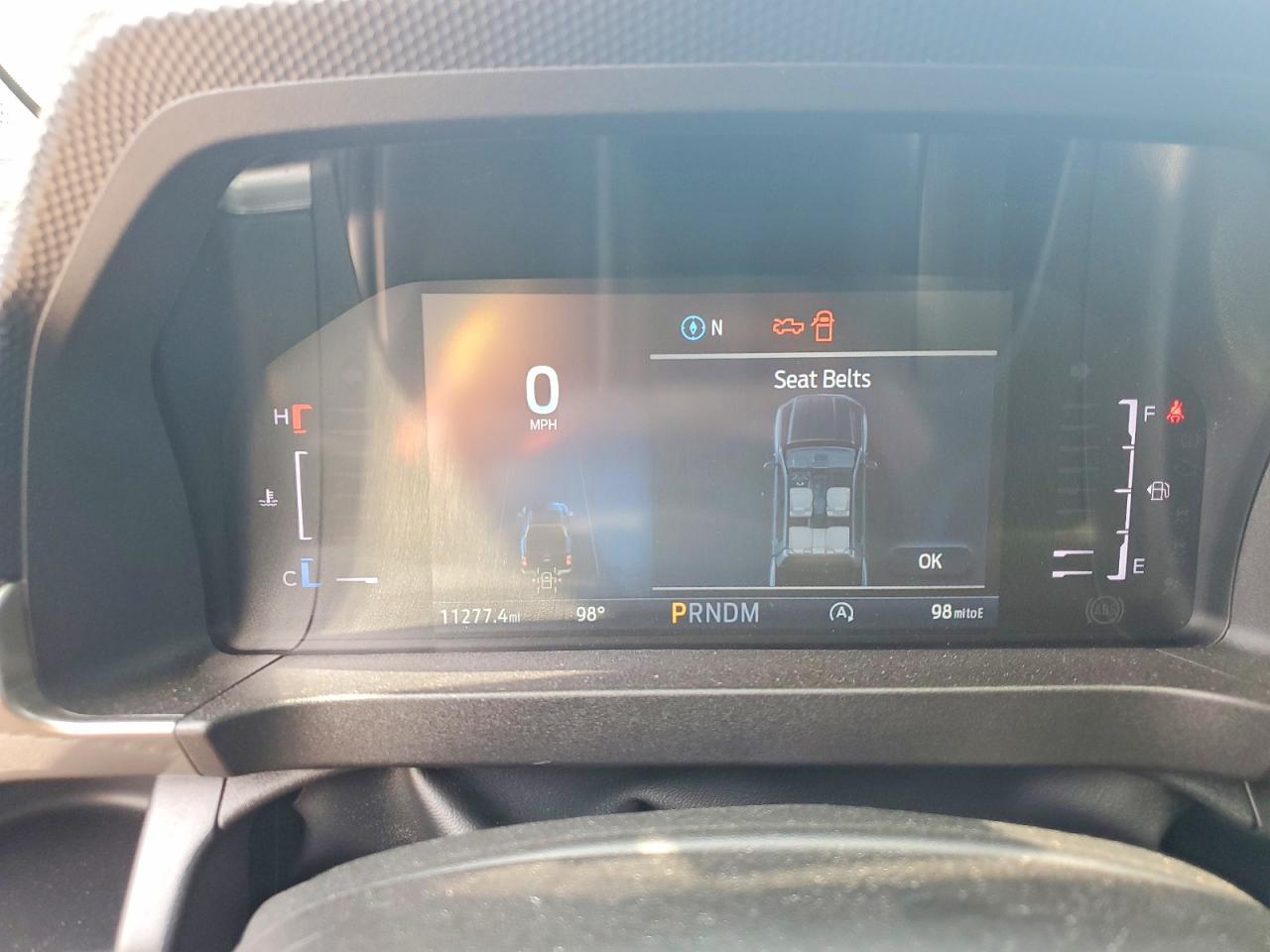 2025 FORD RANGER