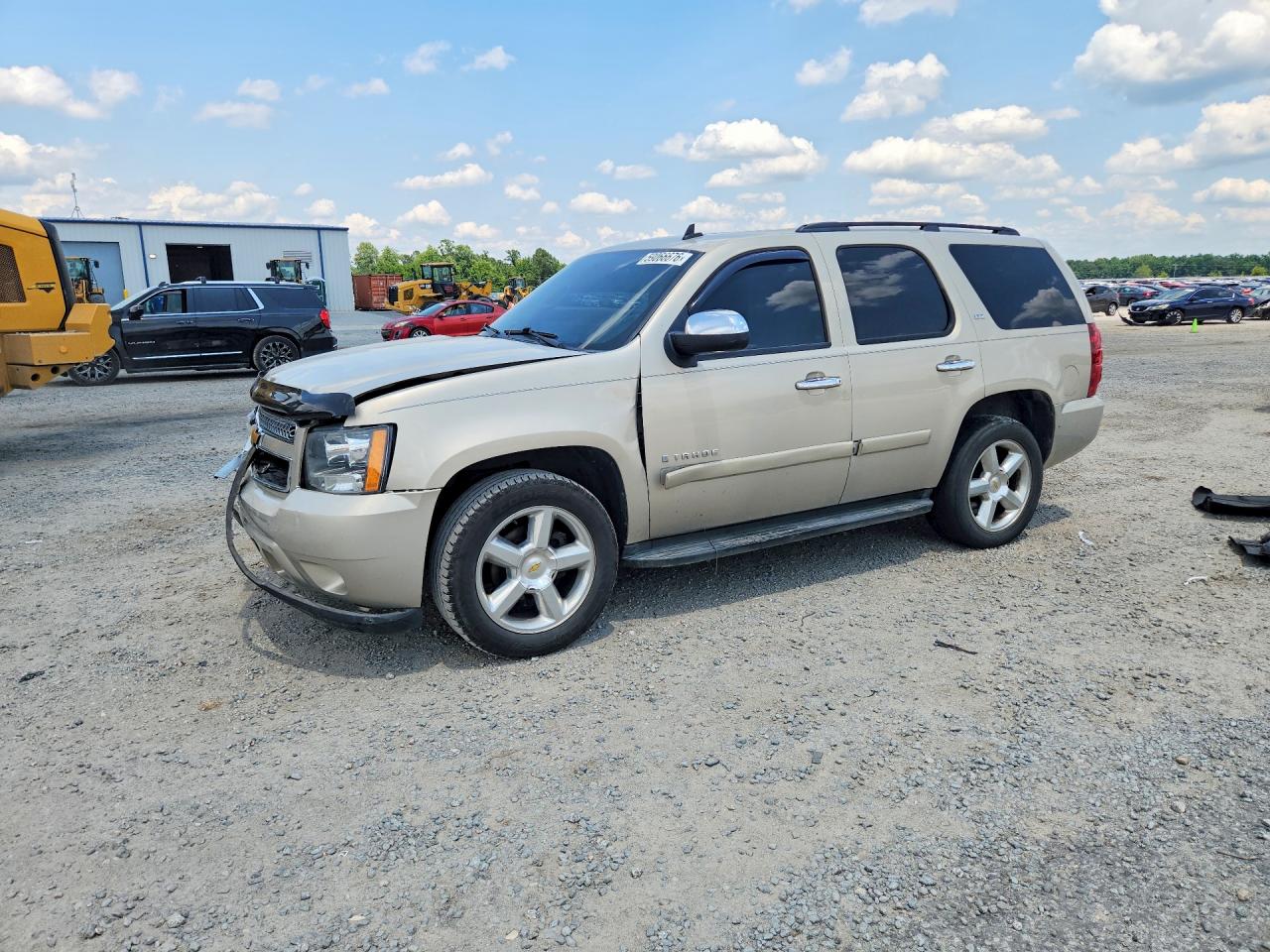 2008 CHEVROLET TAHOE
