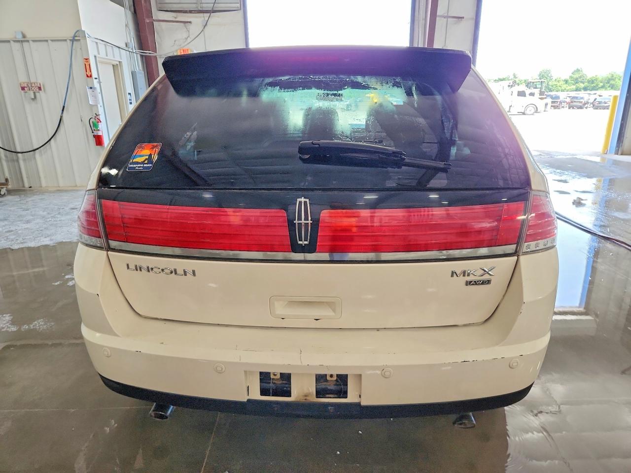 2007 LINCOLN MKX