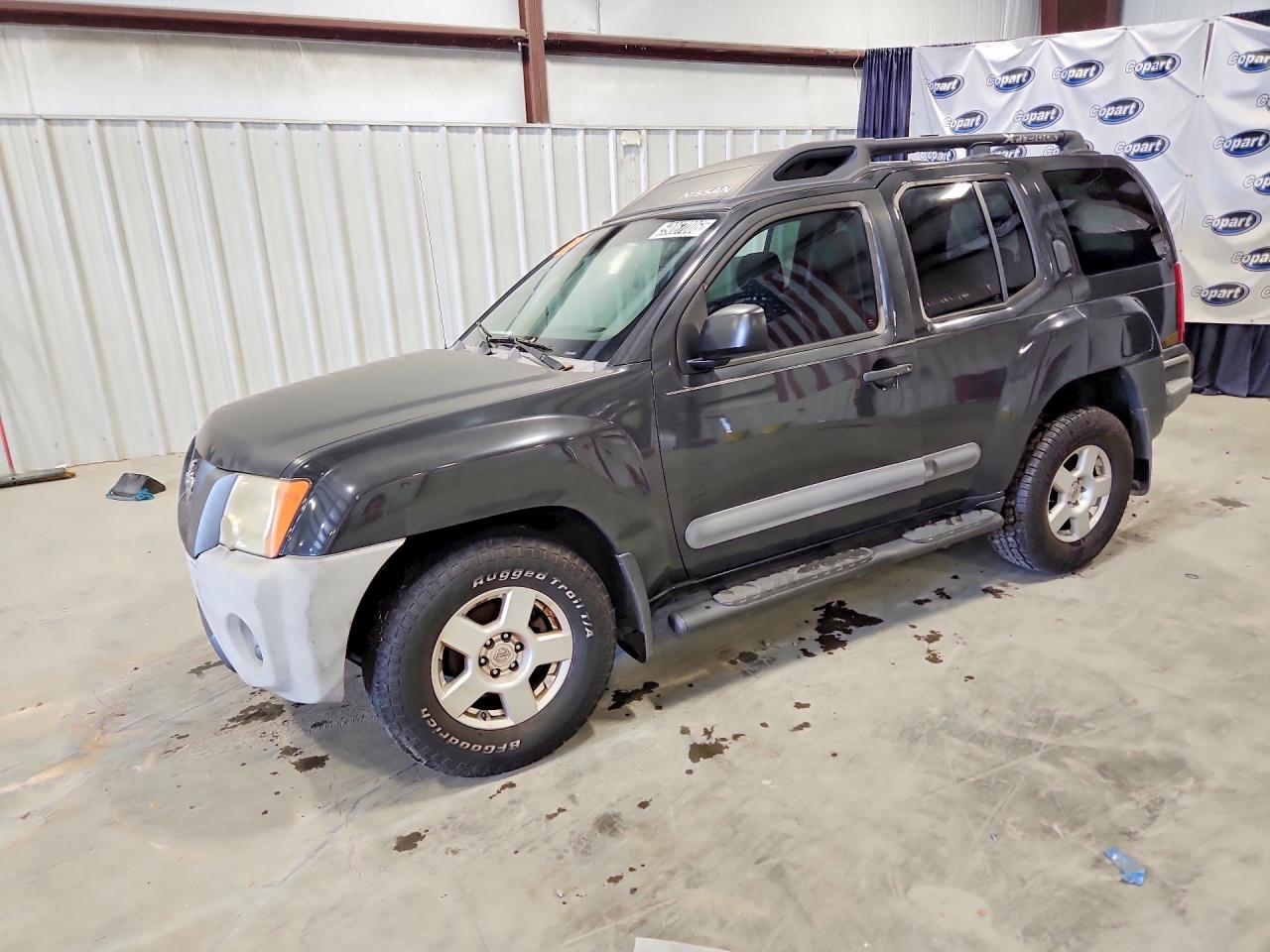 2006 NISSAN XTERRA
