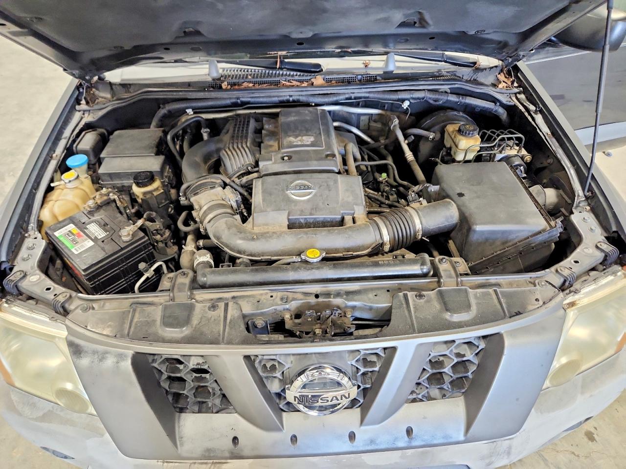 2006 NISSAN XTERRA
