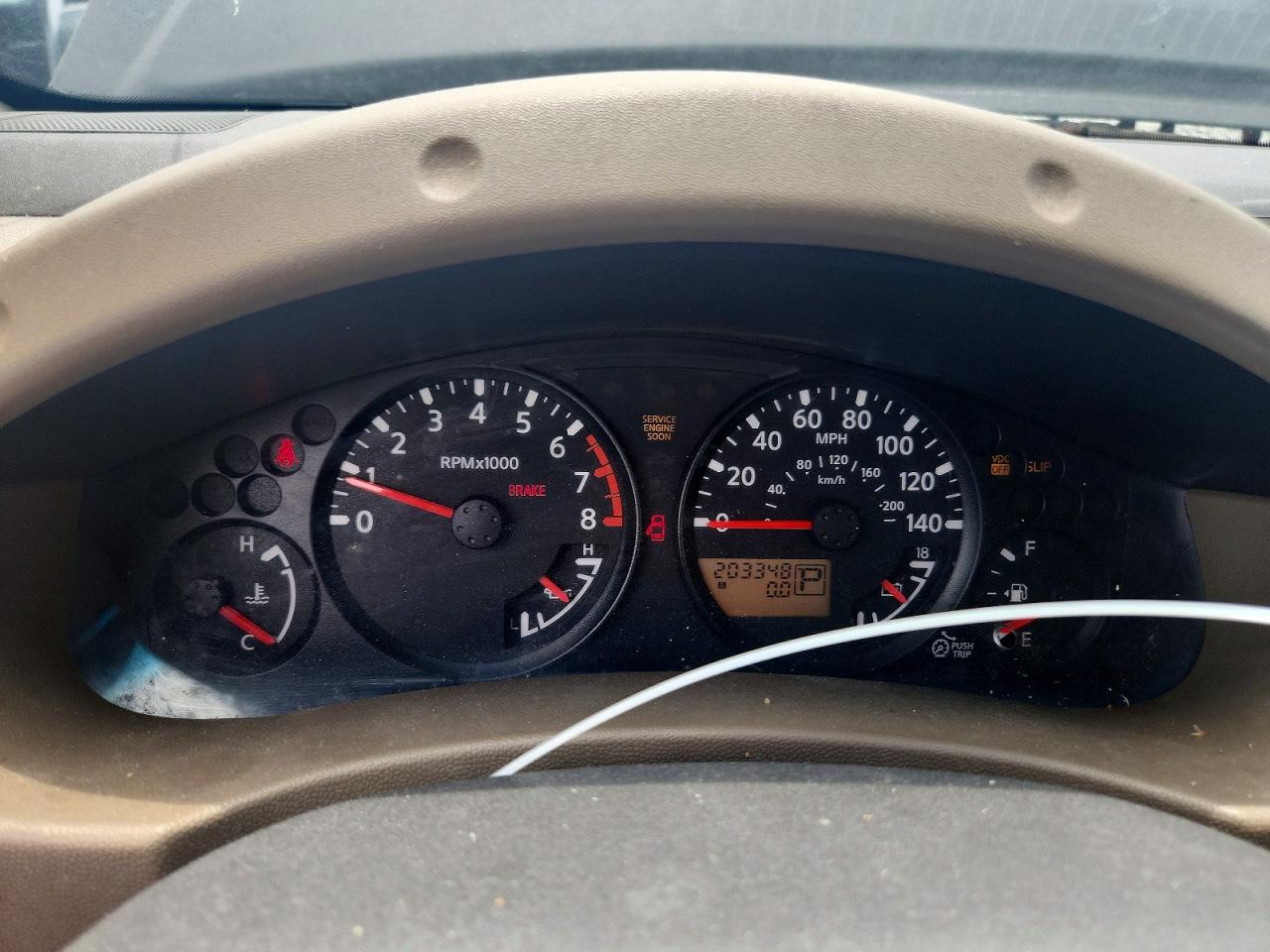 2006 NISSAN XTERRA