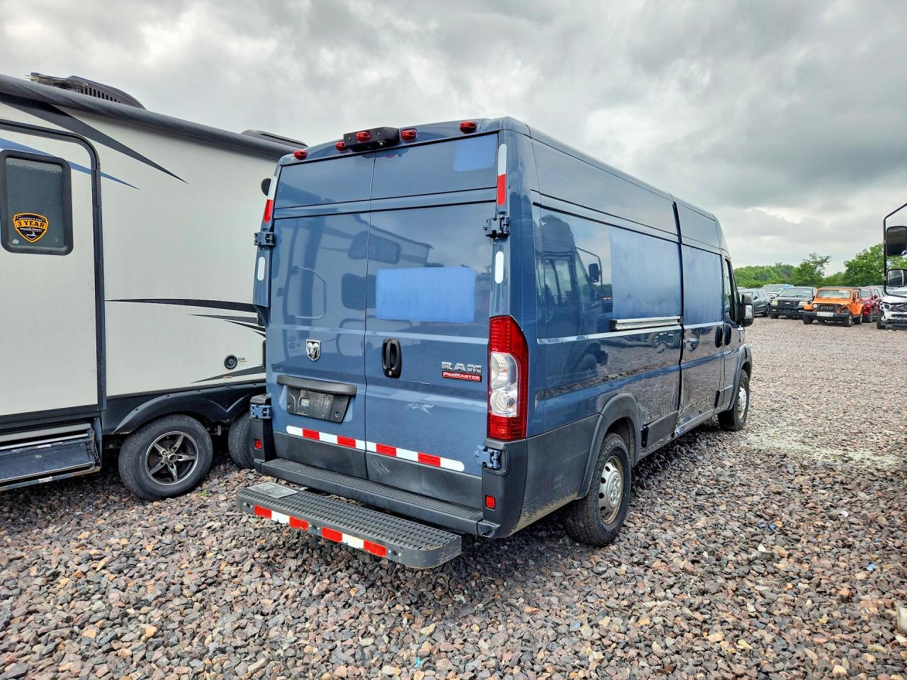 2021 RAM PROMASTER