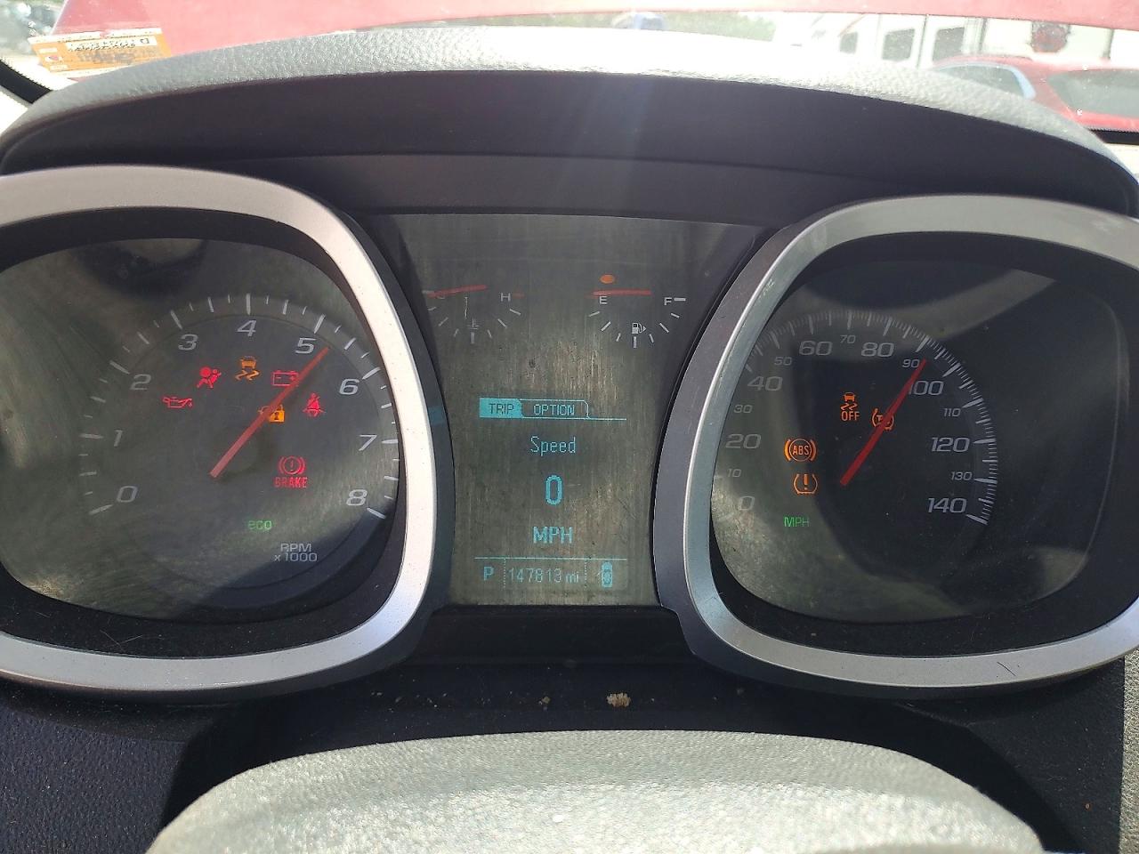 2014 CHEVROLET EQUINOX