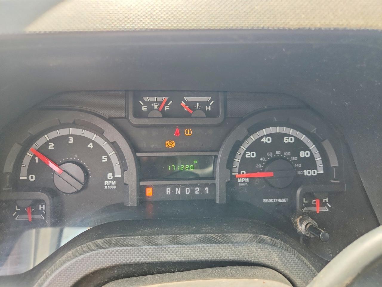2009 FORD ECONOLINE