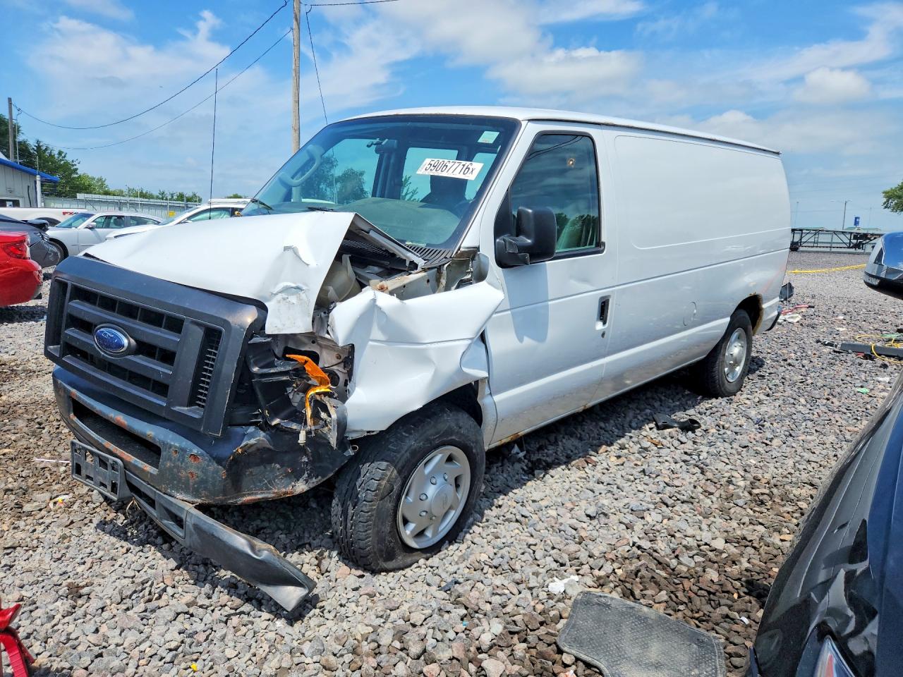 2009 FORD ECONOLINE