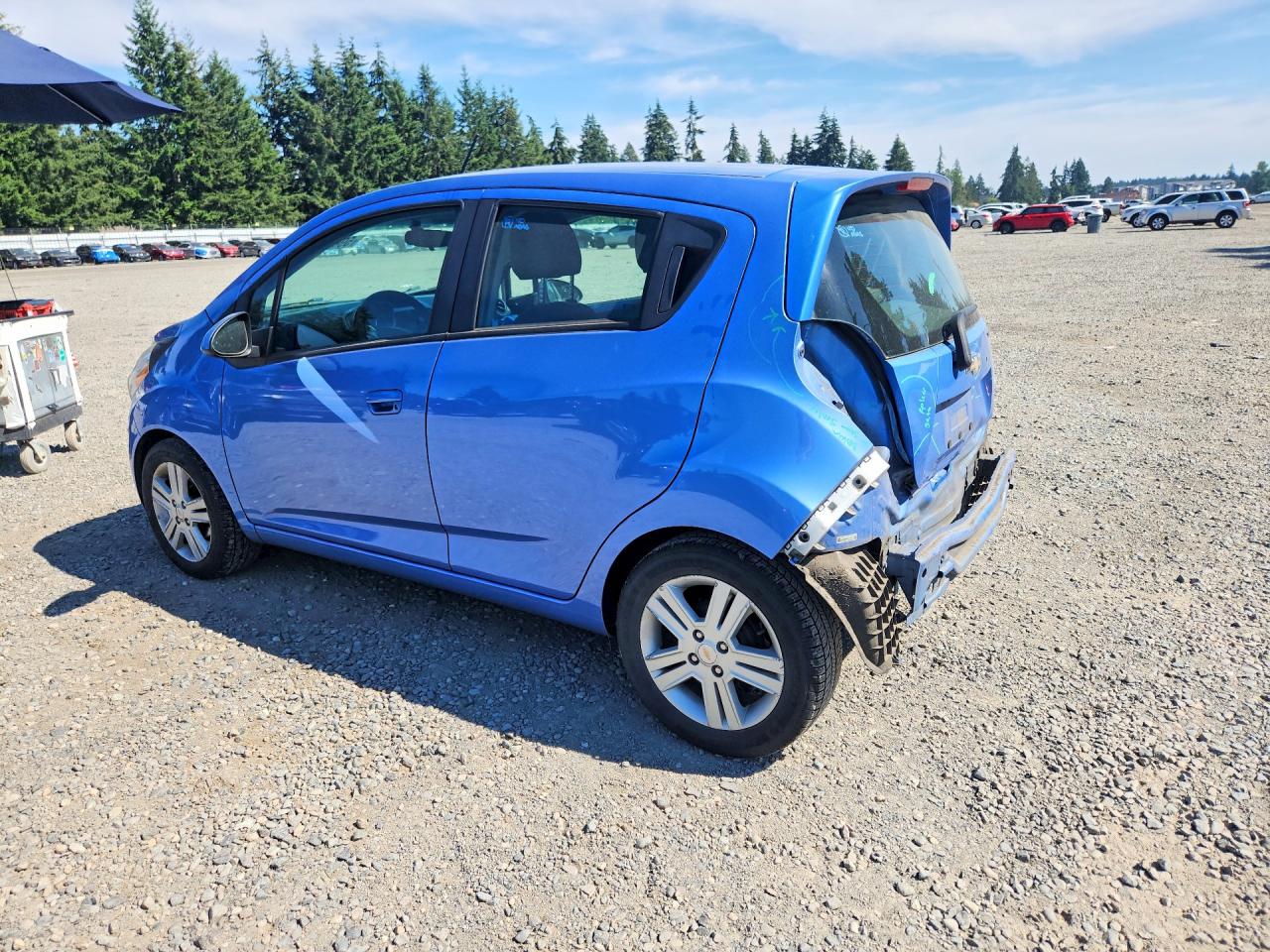 2015 CHEVROLET SPARK