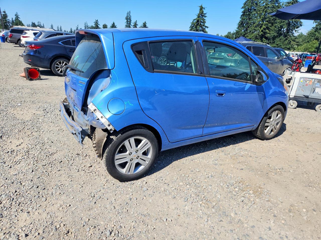 2015 CHEVROLET SPARK
