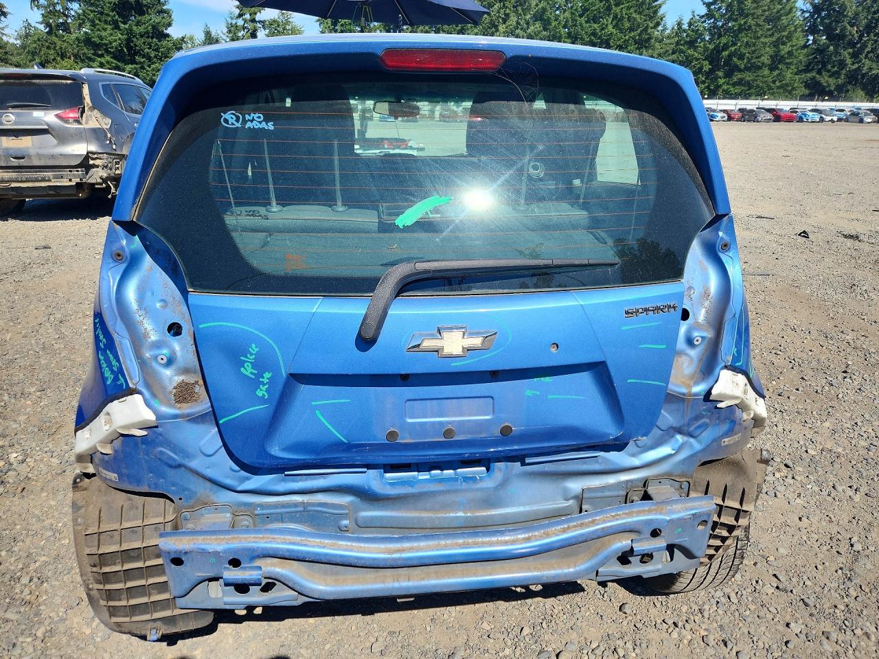2015 CHEVROLET SPARK