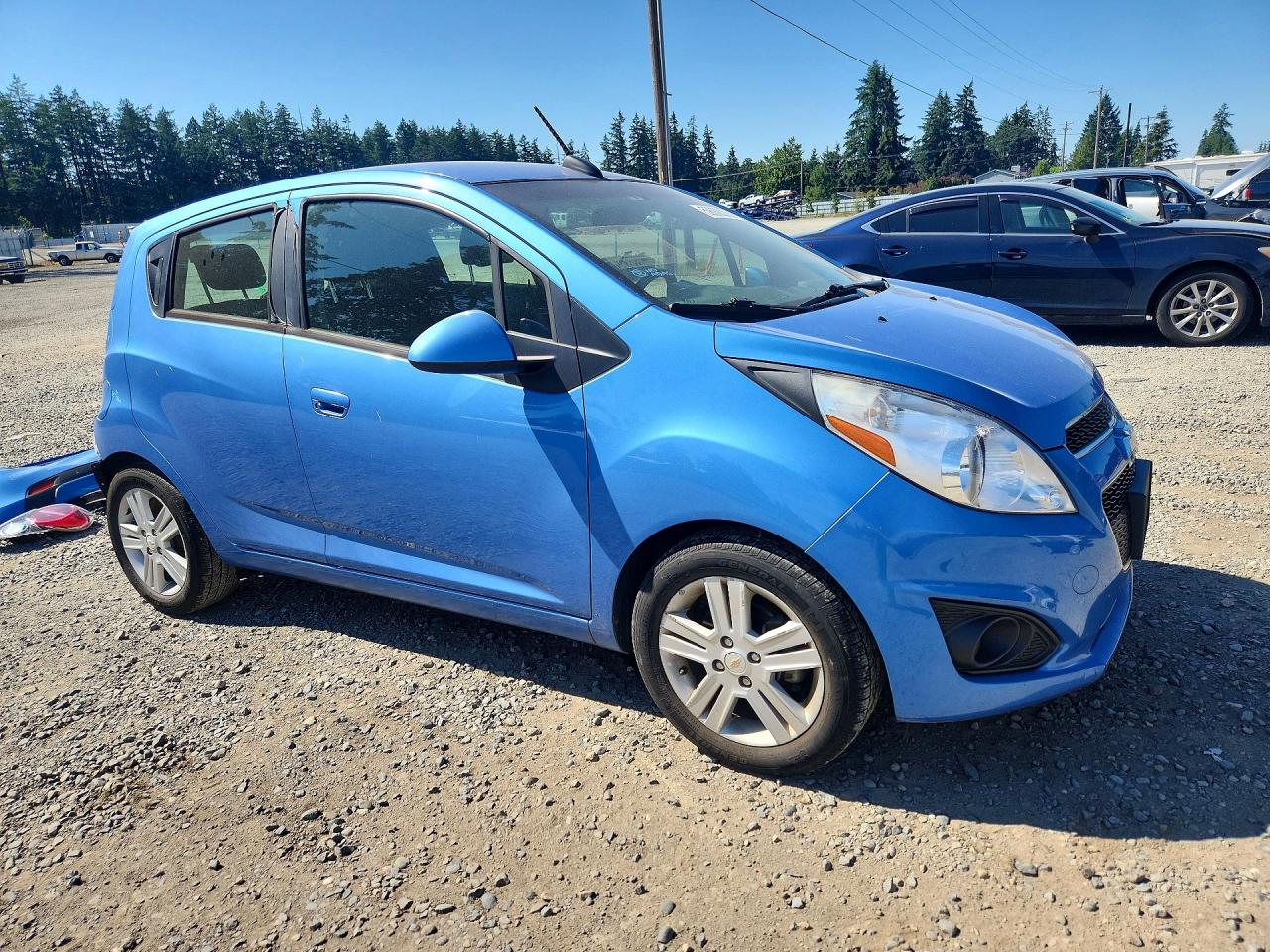 2015 CHEVROLET SPARK