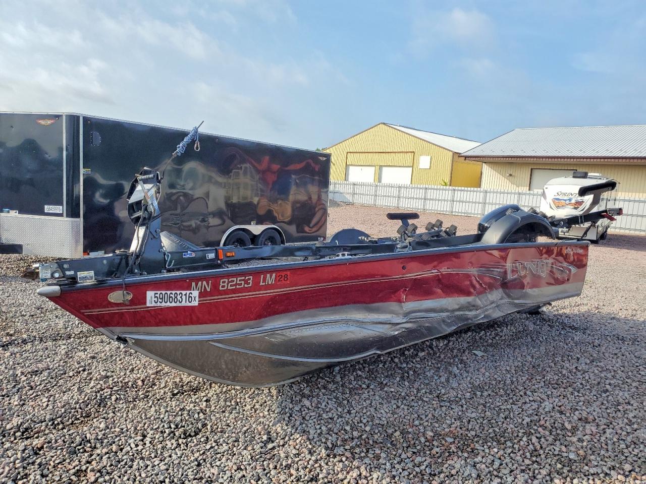 2016 LUND BOAT/TRLR
