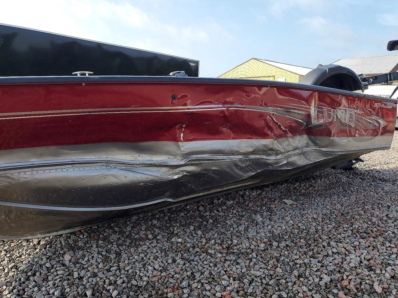2016 LUND BOAT/TRLR