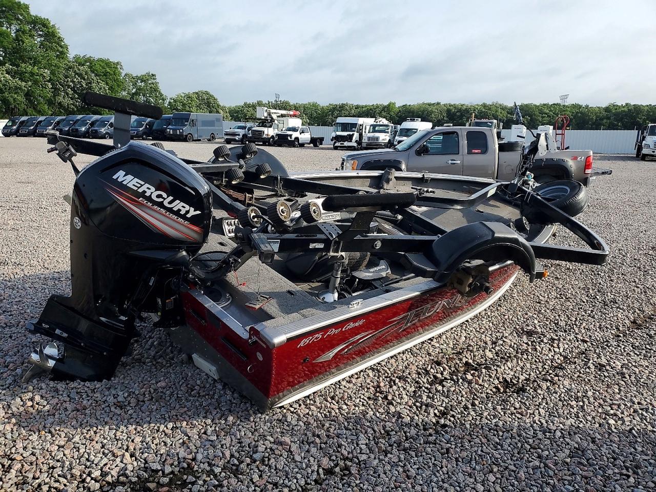 2016 LUND BOAT/TRLR