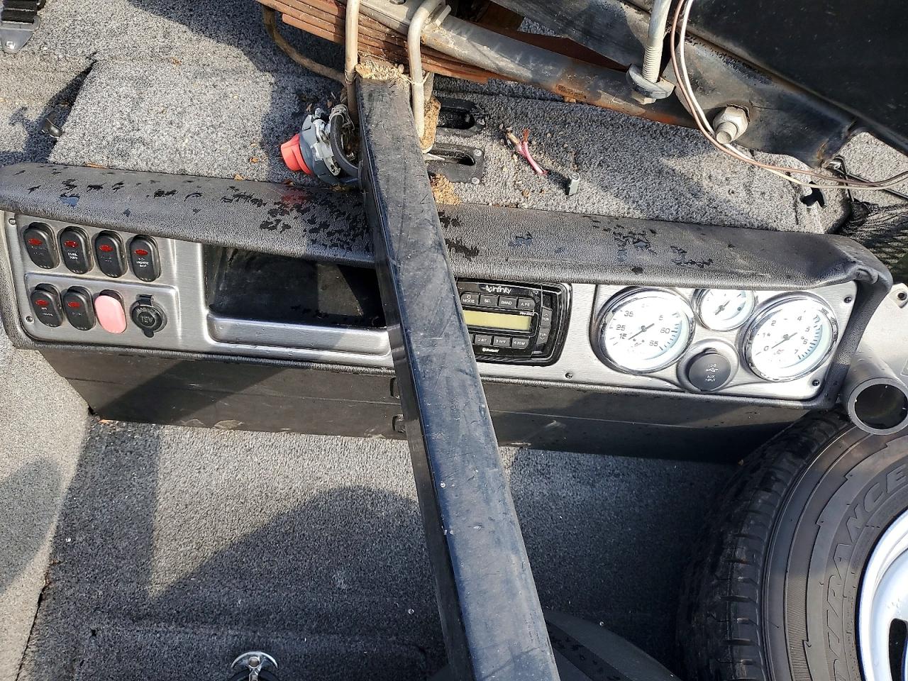 2016 LUND BOAT/TRLR