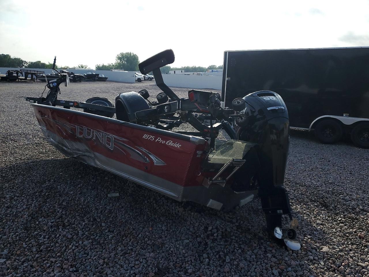 2016 LUND BOAT/TRLR