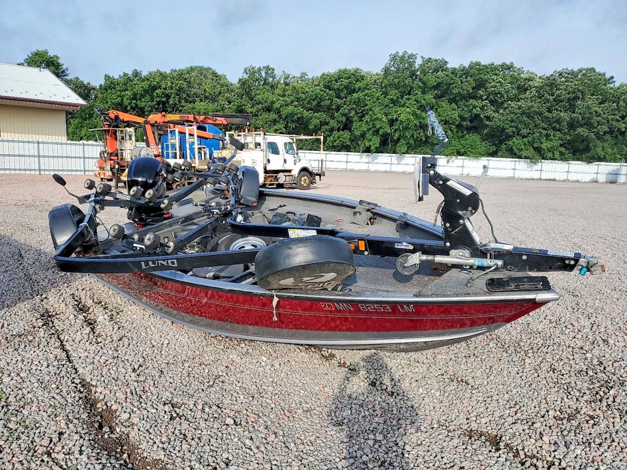 2016 LUND BOAT/TRLR