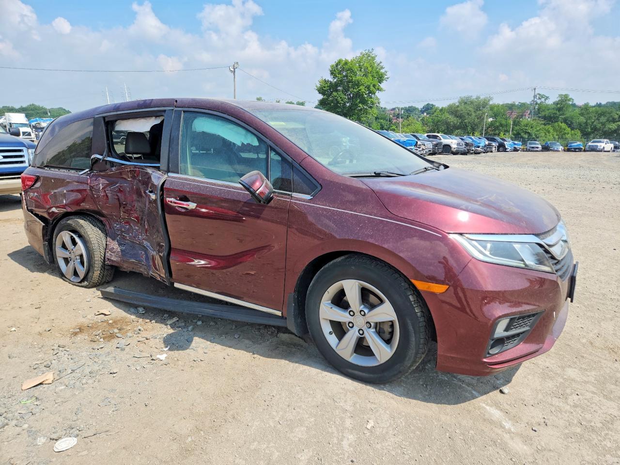 2019 HONDA ODYSSEY