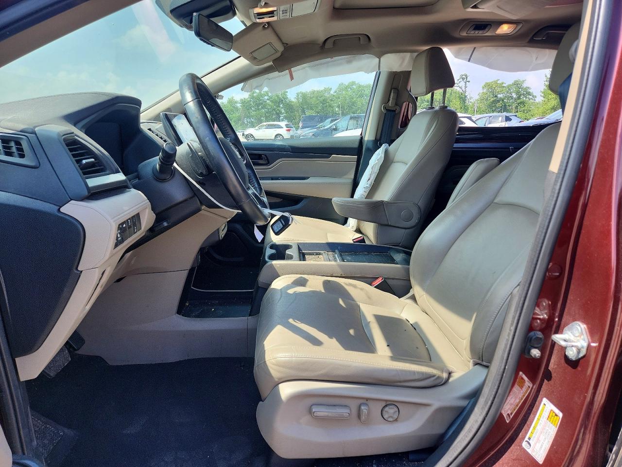 2019 HONDA ODYSSEY