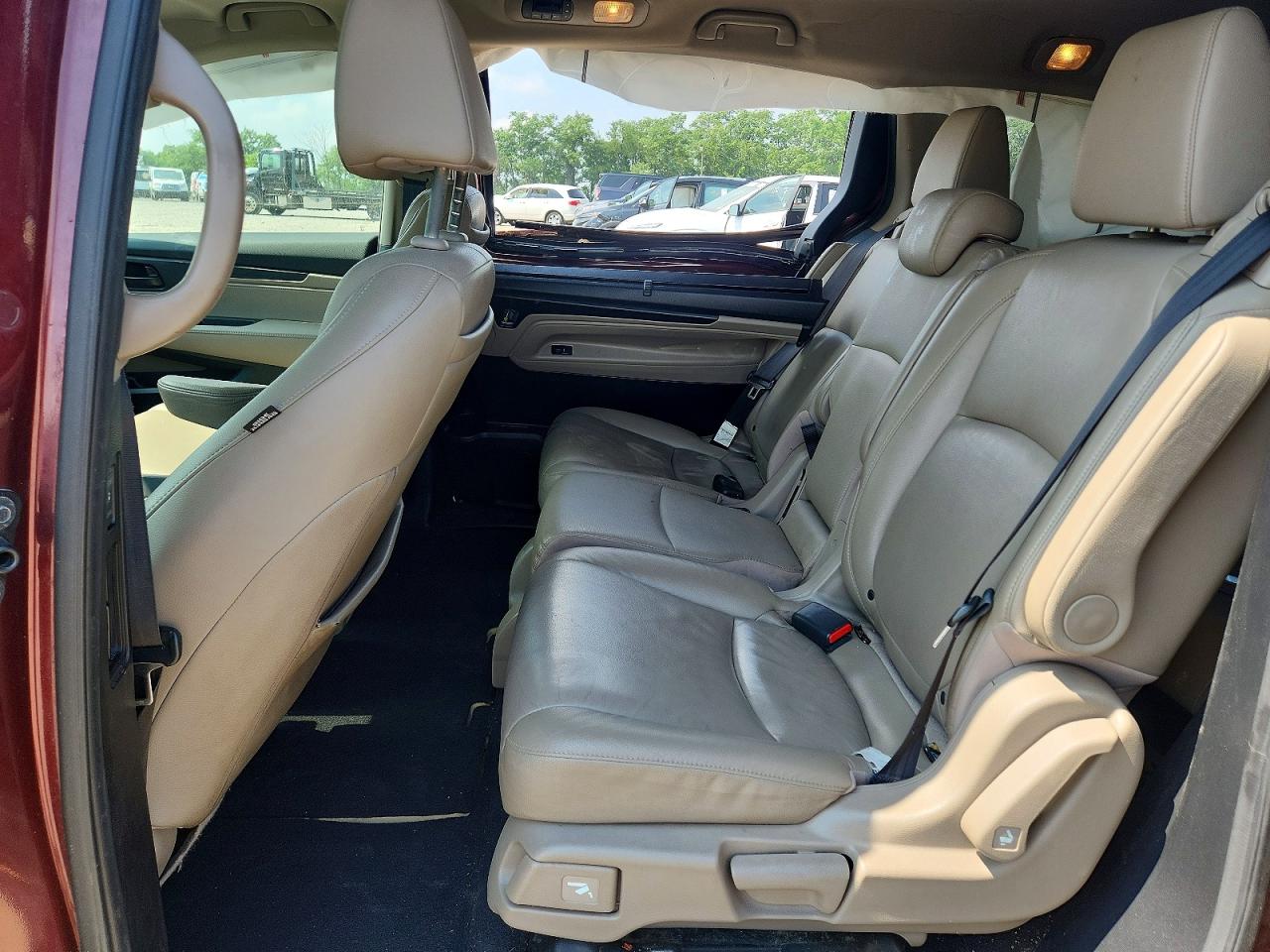 2019 HONDA ODYSSEY