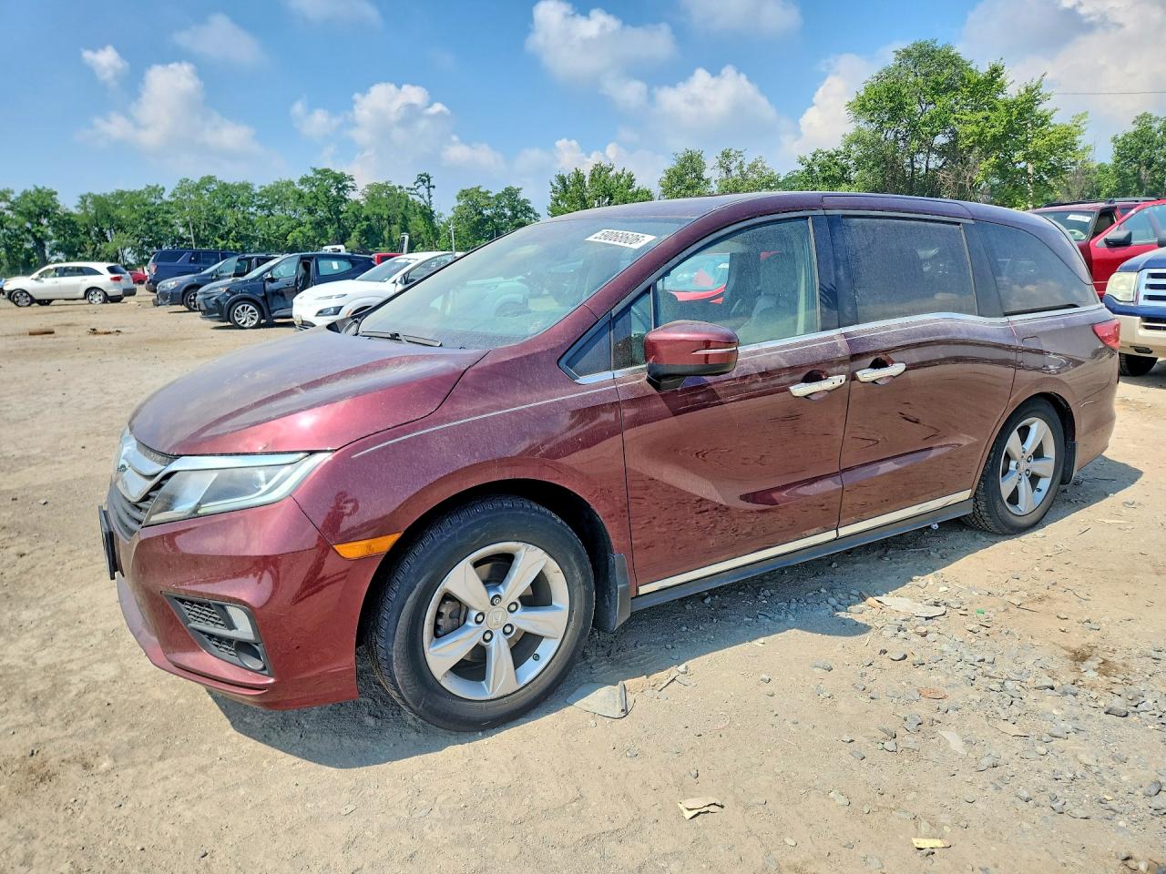 2019 HONDA ODYSSEY