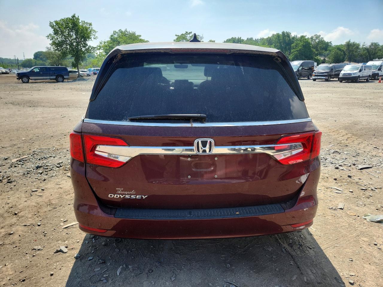 2019 HONDA ODYSSEY