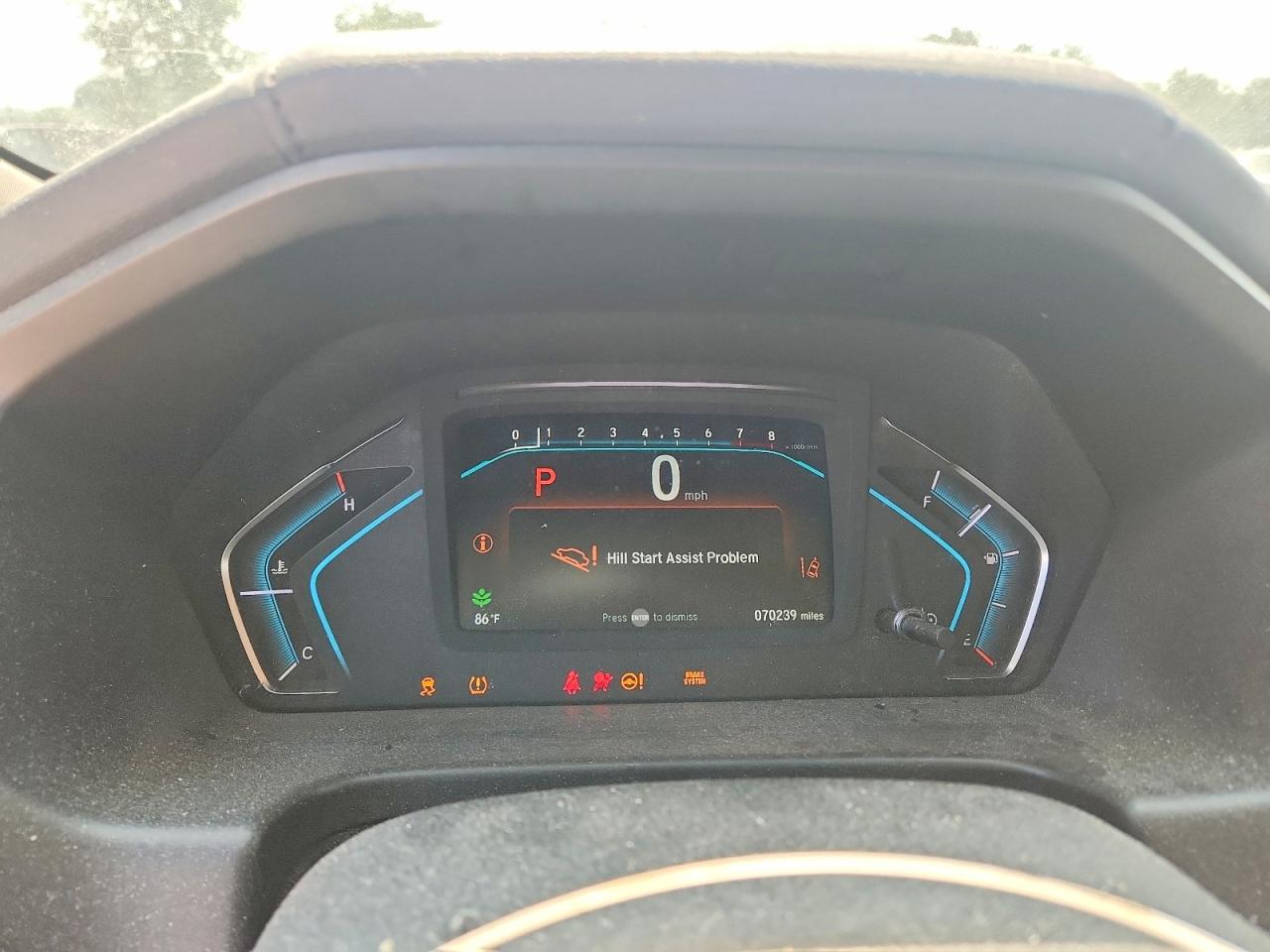 2019 HONDA ODYSSEY