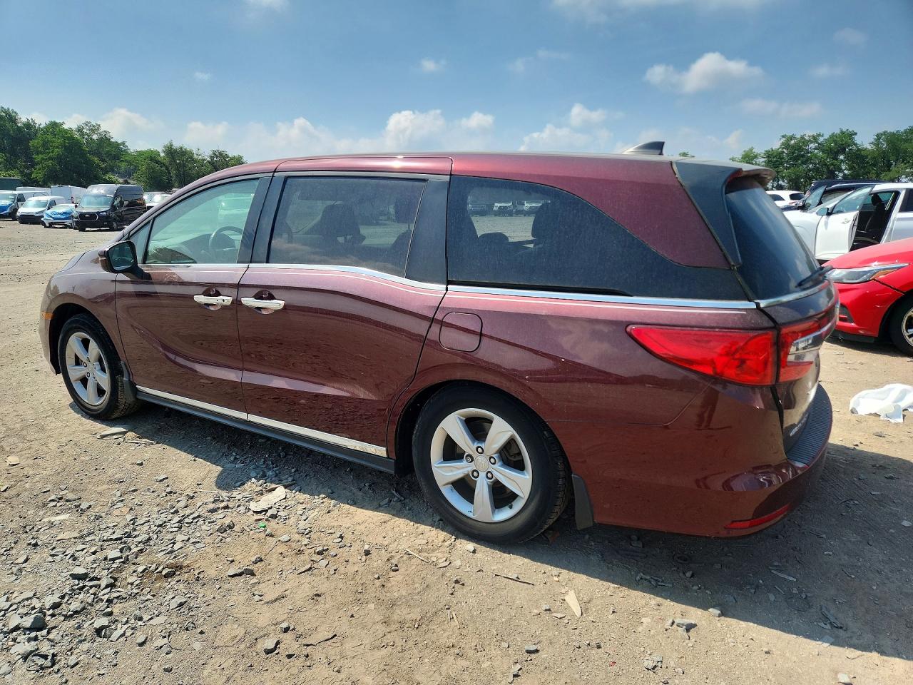 2019 HONDA ODYSSEY