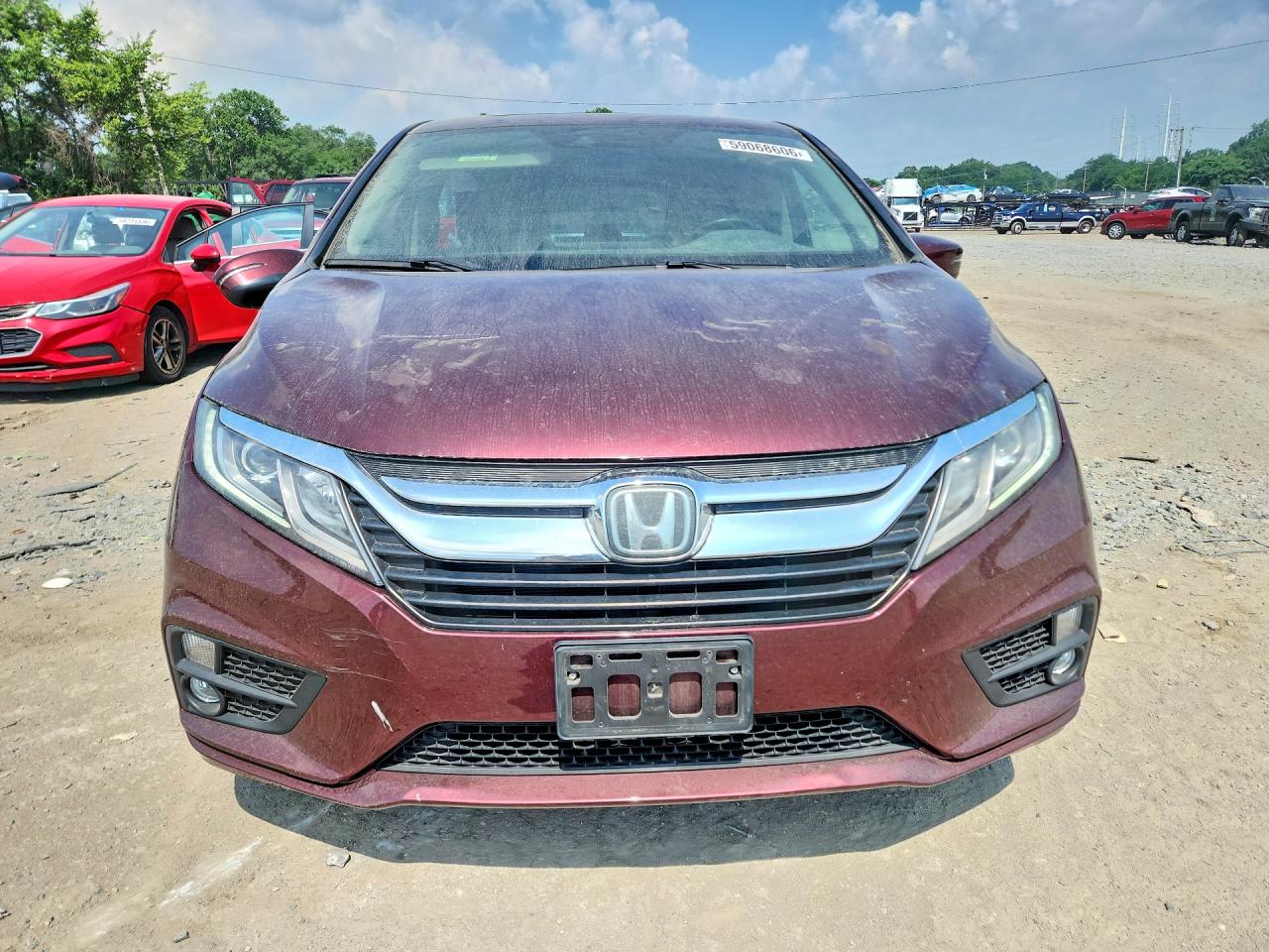 2019 HONDA ODYSSEY