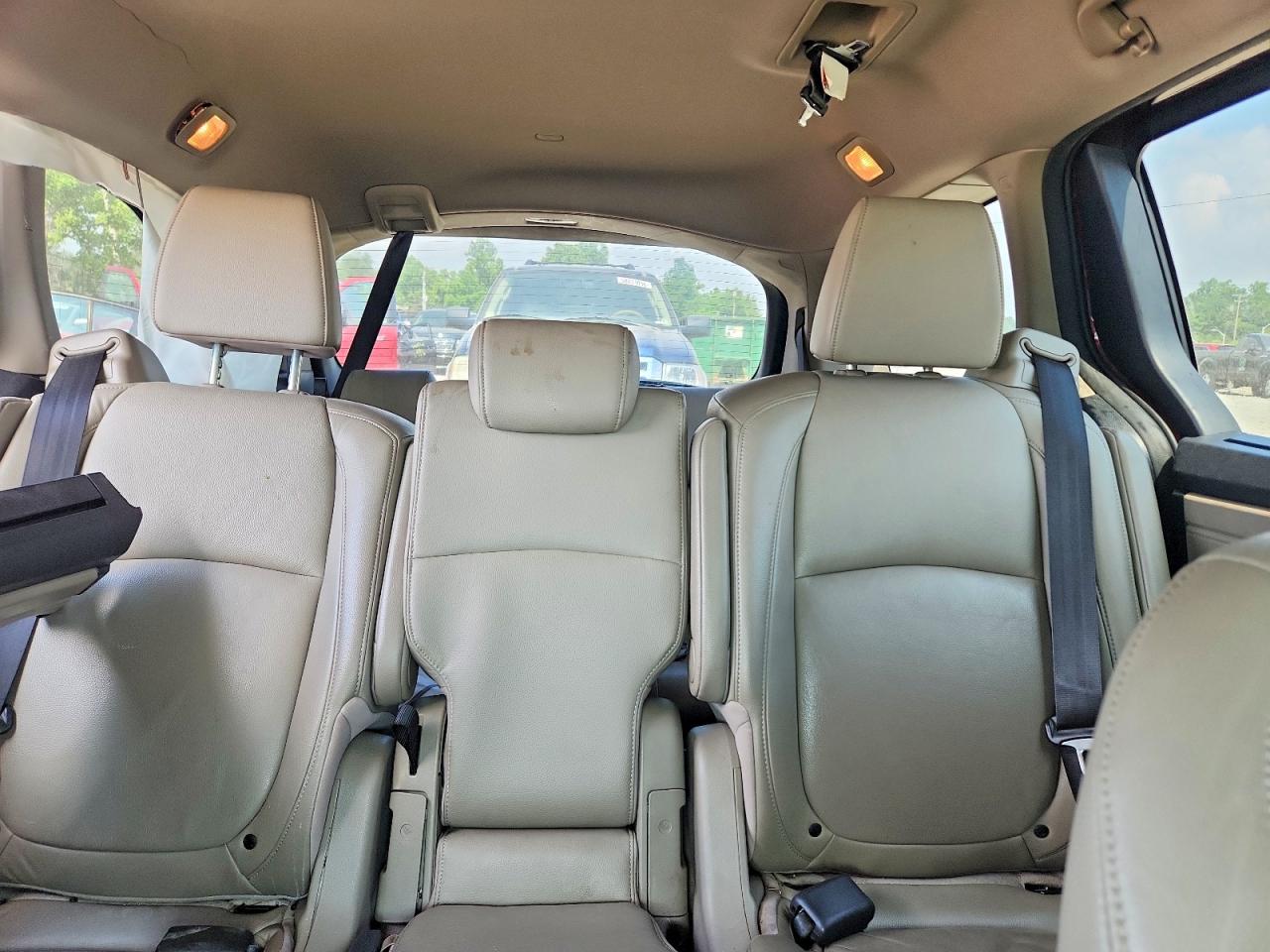 2019 HONDA ODYSSEY