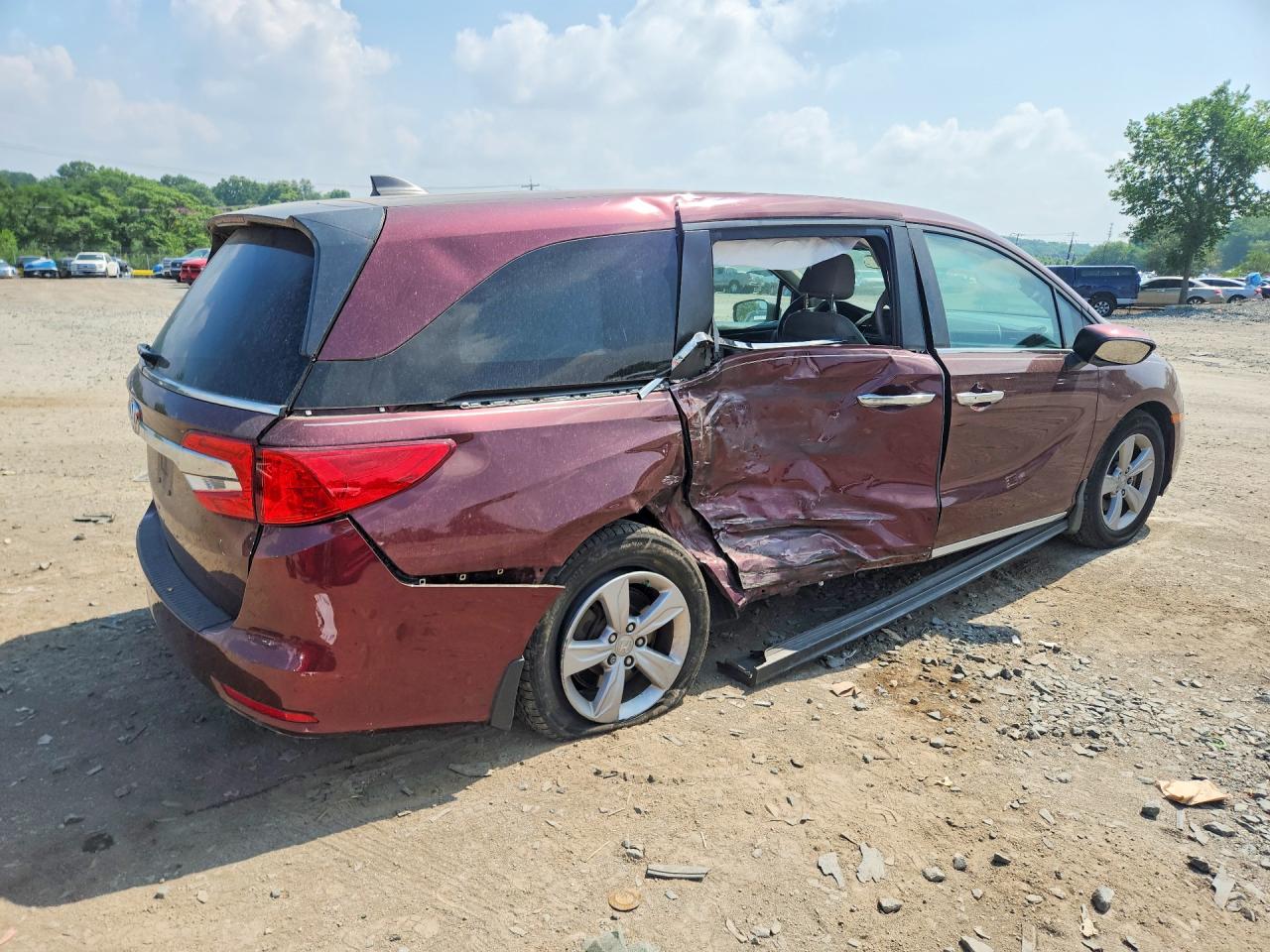 2019 HONDA ODYSSEY