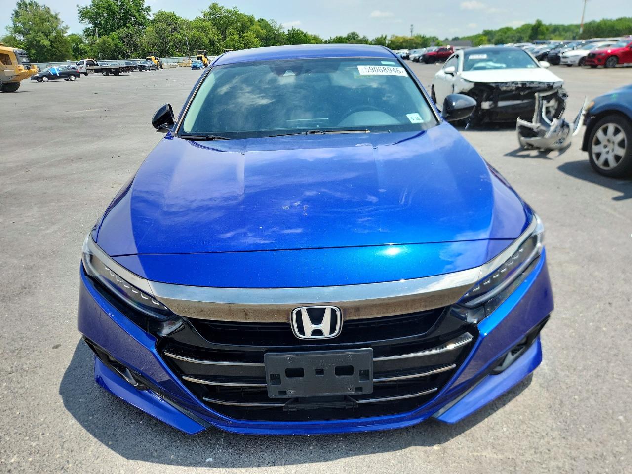 2021 HONDA ACCORD